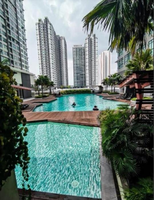 Conezion Residence Putrajaya Wifi Netflix Exteriér fotografie